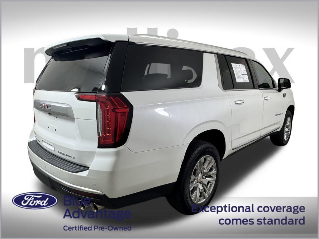 used 2023 GMC Yukon XL car, priced at $63,750