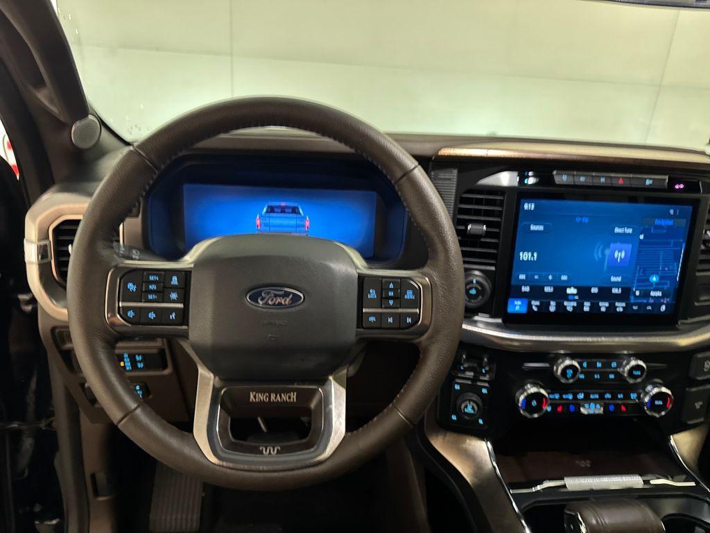 used 2024 Ford F-150 car, priced at $64,900