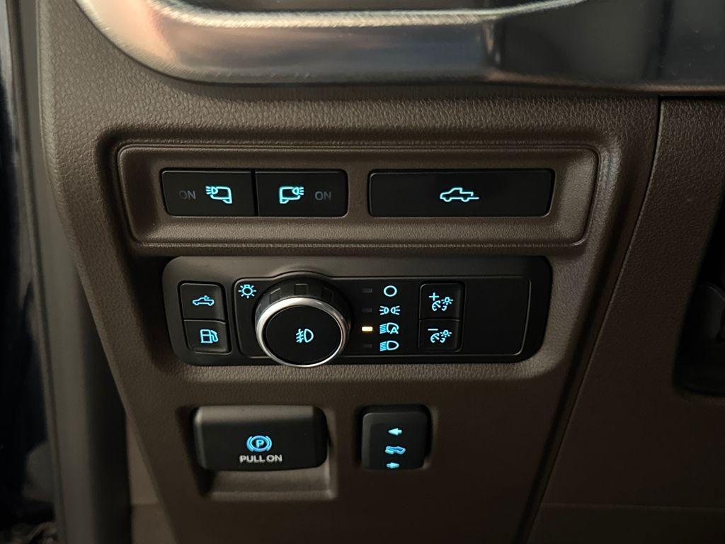 used 2024 Ford F-150 car, priced at $64,900