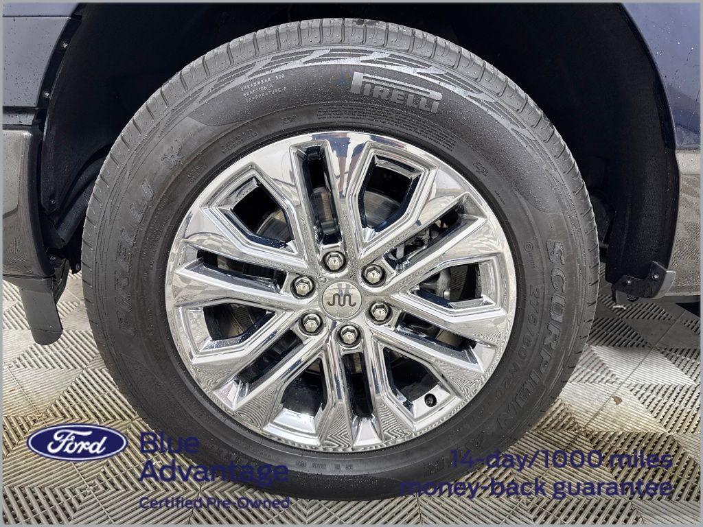 used 2024 Ford F-150 car, priced at $64,900