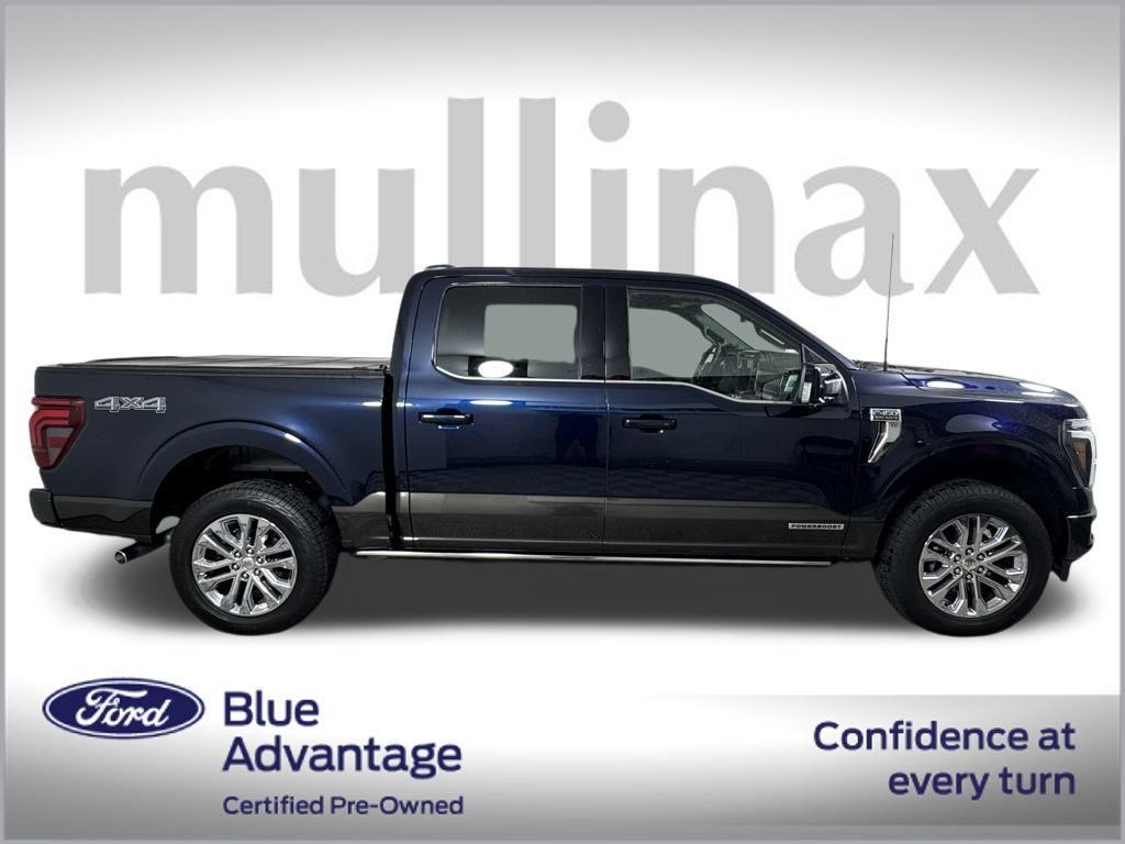 used 2024 Ford F-150 car, priced at $64,900