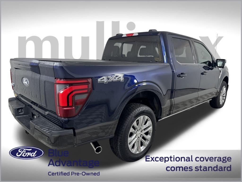used 2024 Ford F-150 car, priced at $64,900
