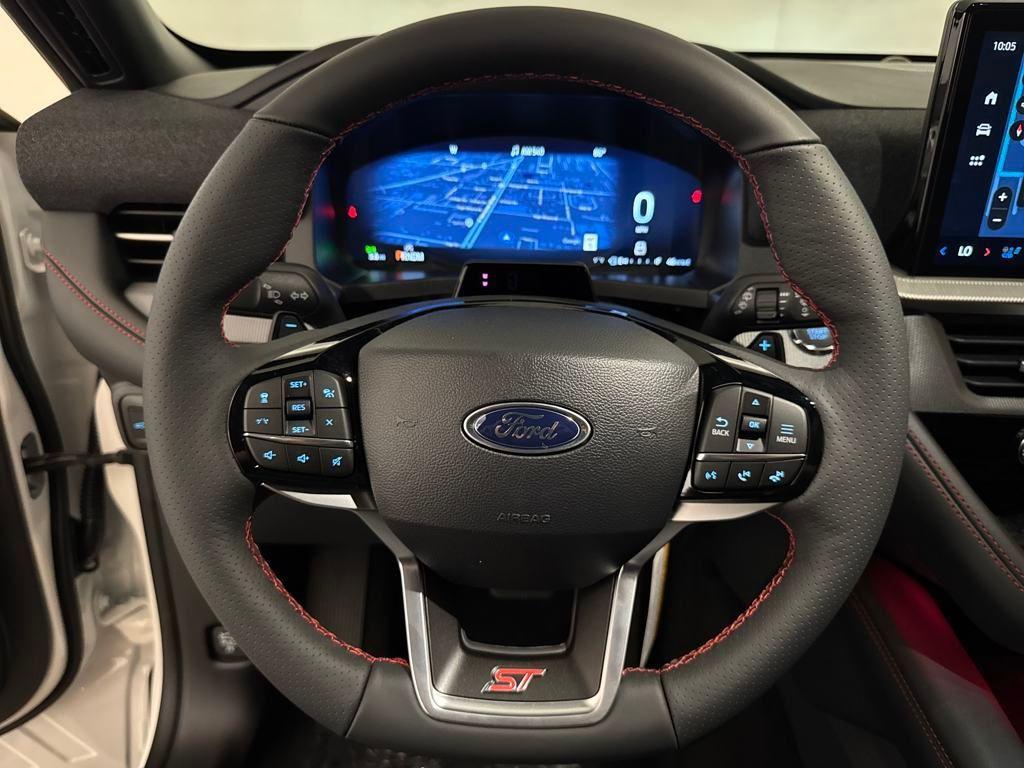 new 2025 Ford Explorer car, priced at $54,253