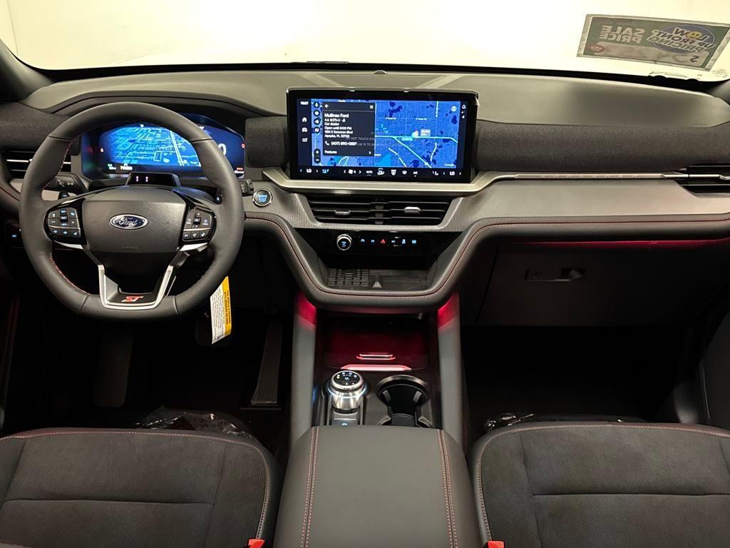 new 2025 Ford Explorer car, priced at $54,253
