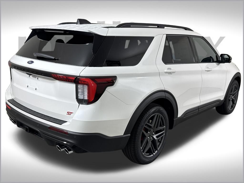 new 2025 Ford Explorer car, priced at $54,253