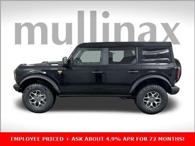 new 2024 Ford Bronco car, priced at $52,840