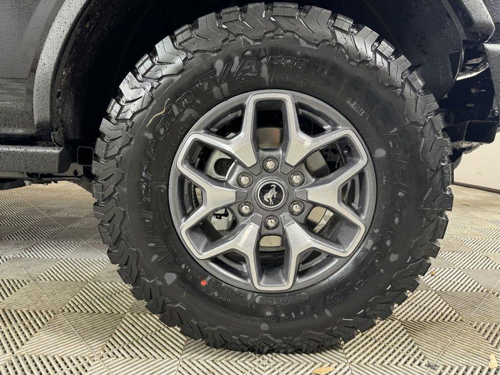 new 2024 Ford Bronco car, priced at $52,840