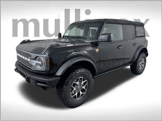 new 2024 Ford Bronco car, priced at $52,840
