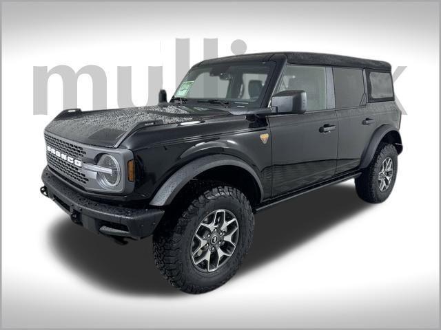 new 2024 Ford Bronco car, priced at $51,840