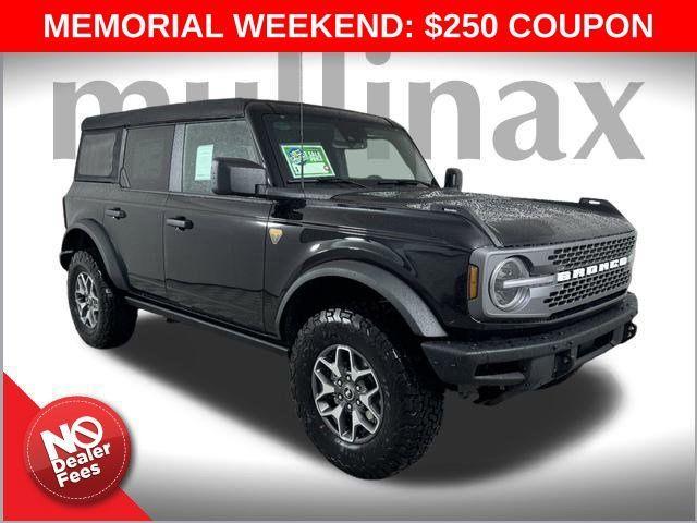 new 2024 Ford Bronco car, priced at $52,840