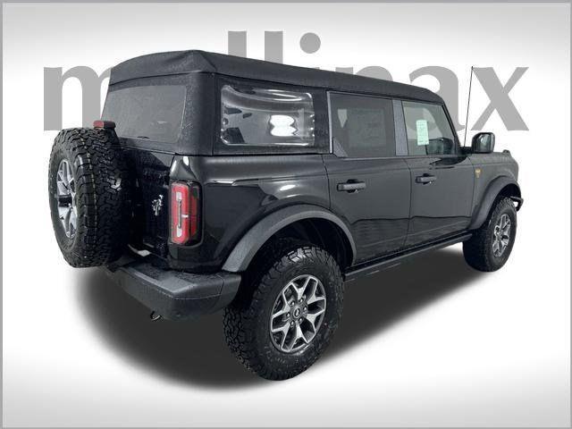 new 2024 Ford Bronco car, priced at $52,840