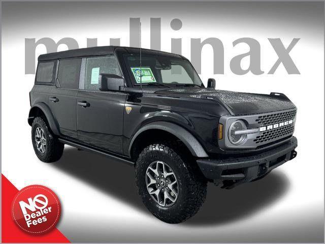 new 2024 Ford Bronco car, priced at $52,840