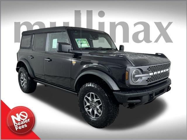 new 2024 Ford Bronco car, priced at $52,341