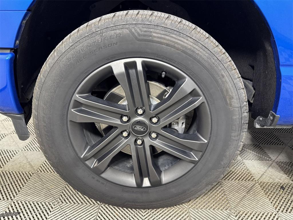used 2021 Ford F-150 car, priced at $43,900