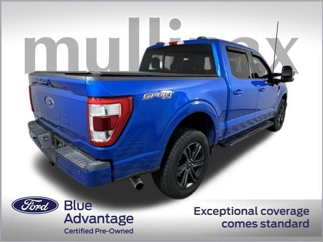 used 2021 Ford F-150 car, priced at $43,900