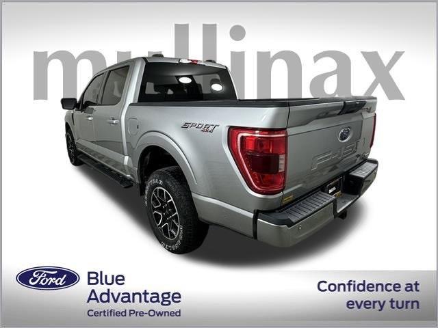 used 2021 Ford F-150 car, priced at $40,250