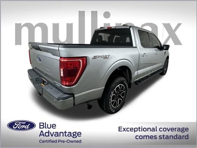 used 2021 Ford F-150 car, priced at $40,250