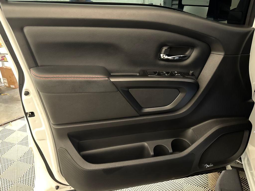 used 2023 Nissan Titan XD car, priced at $41,500