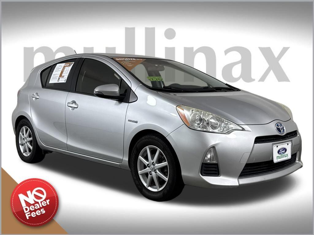 used 2012 Toyota Prius c car, priced at $7,000