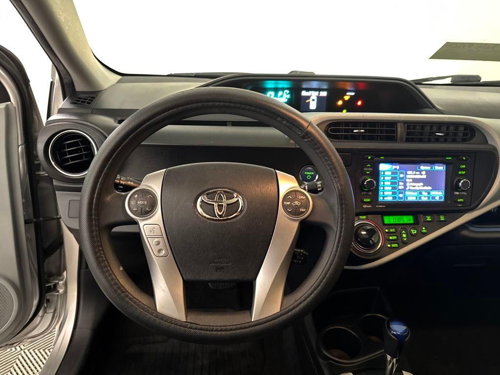 used 2012 Toyota Prius c car, priced at $7,900