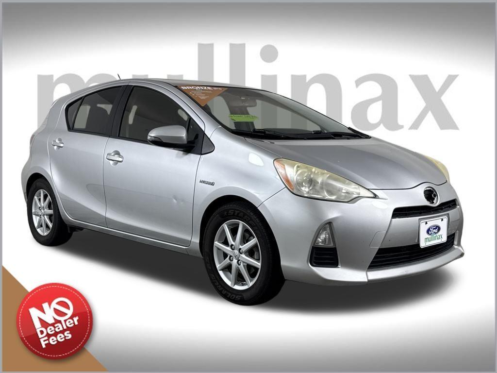 used 2012 Toyota Prius c car, priced at $7,900