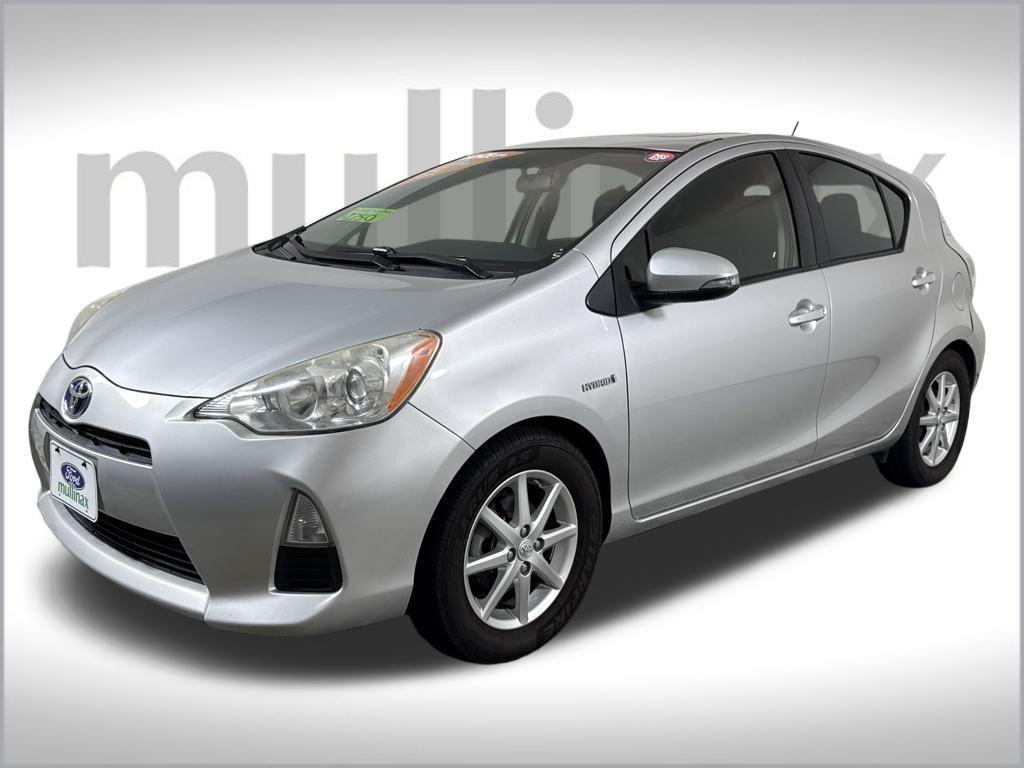 used 2012 Toyota Prius c car, priced at $7,000