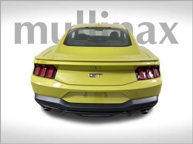 new 2025 Ford Mustang car, priced at $44,633