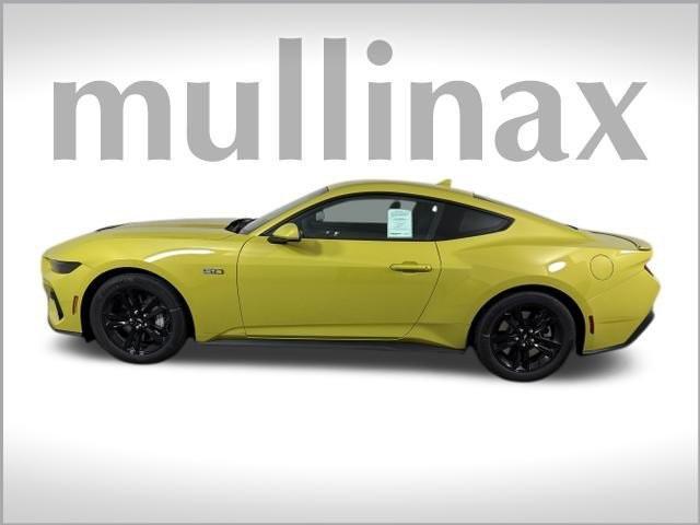 new 2025 Ford Mustang car, priced at $44,633
