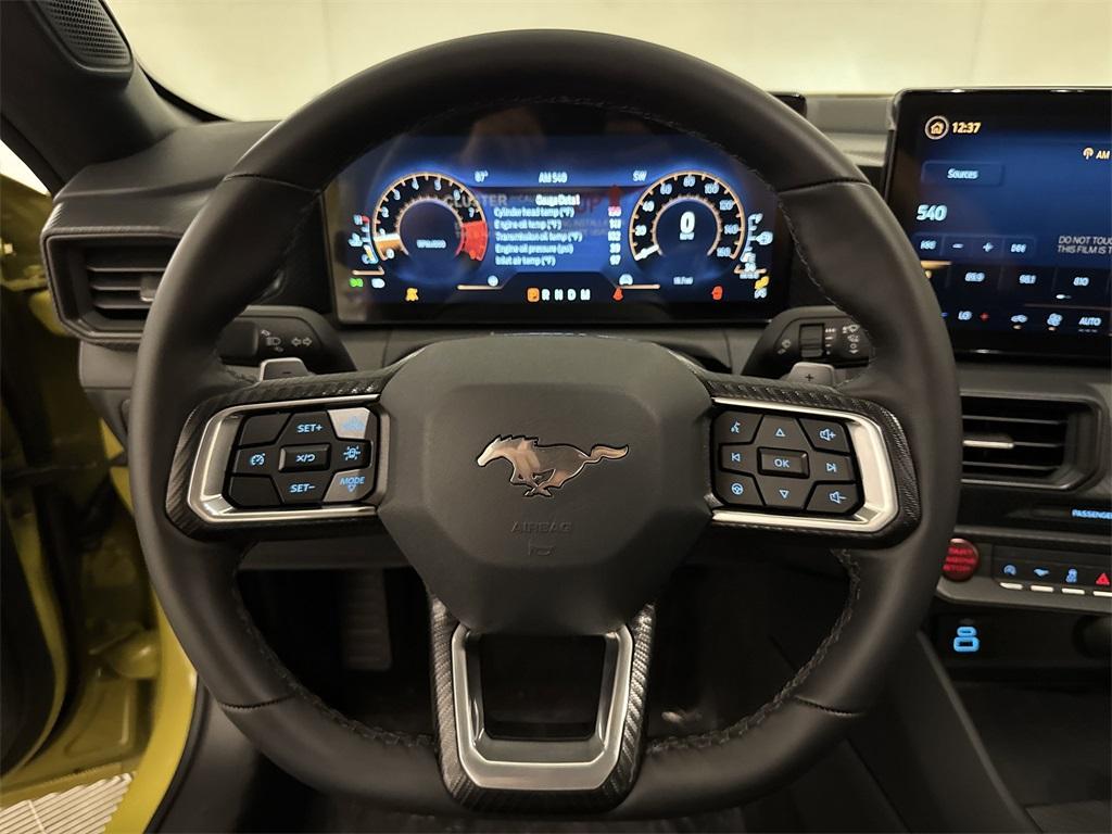 new 2025 Ford Mustang car, priced at $44,633