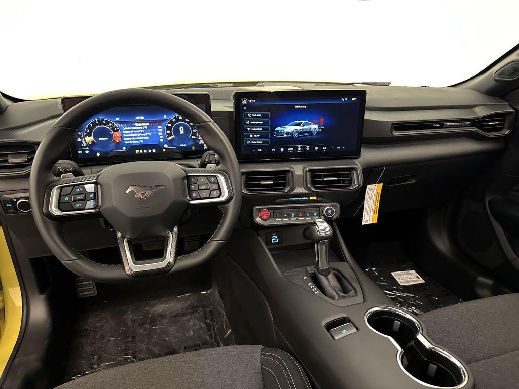 new 2025 Ford Mustang car, priced at $44,633