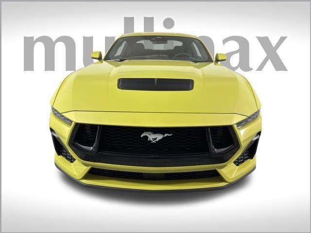 new 2025 Ford Mustang car, priced at $44,633