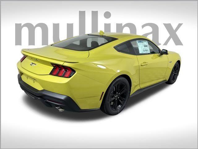 new 2025 Ford Mustang car, priced at $44,633