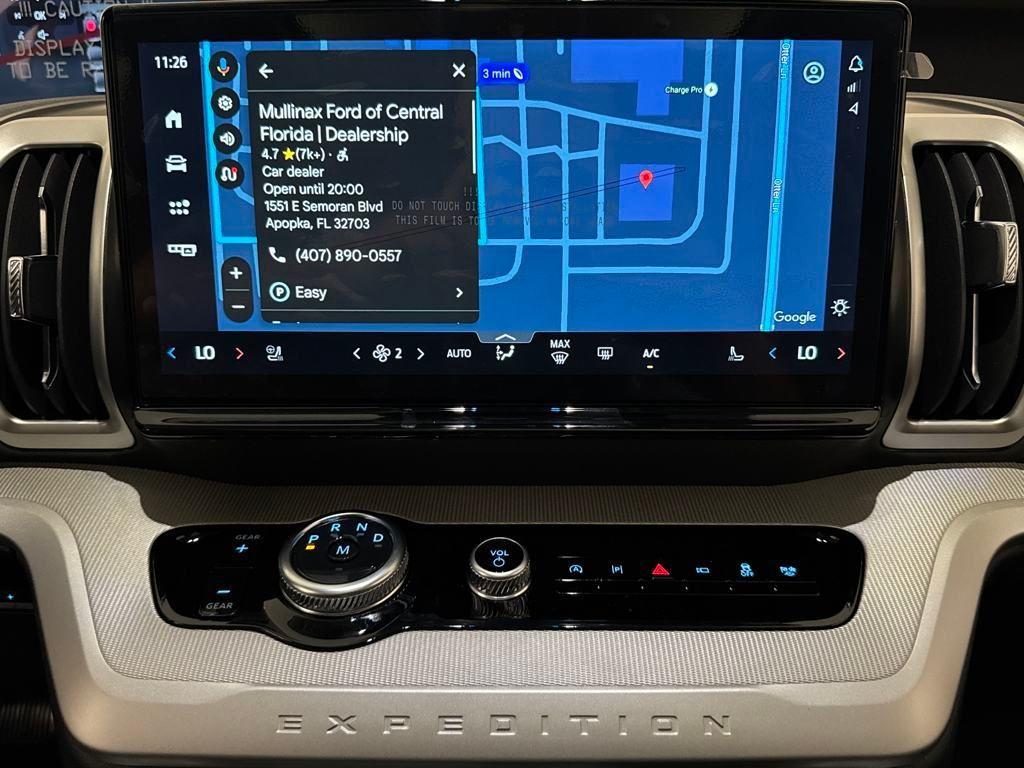 new 2025 Ford Expedition car, priced at $66,653