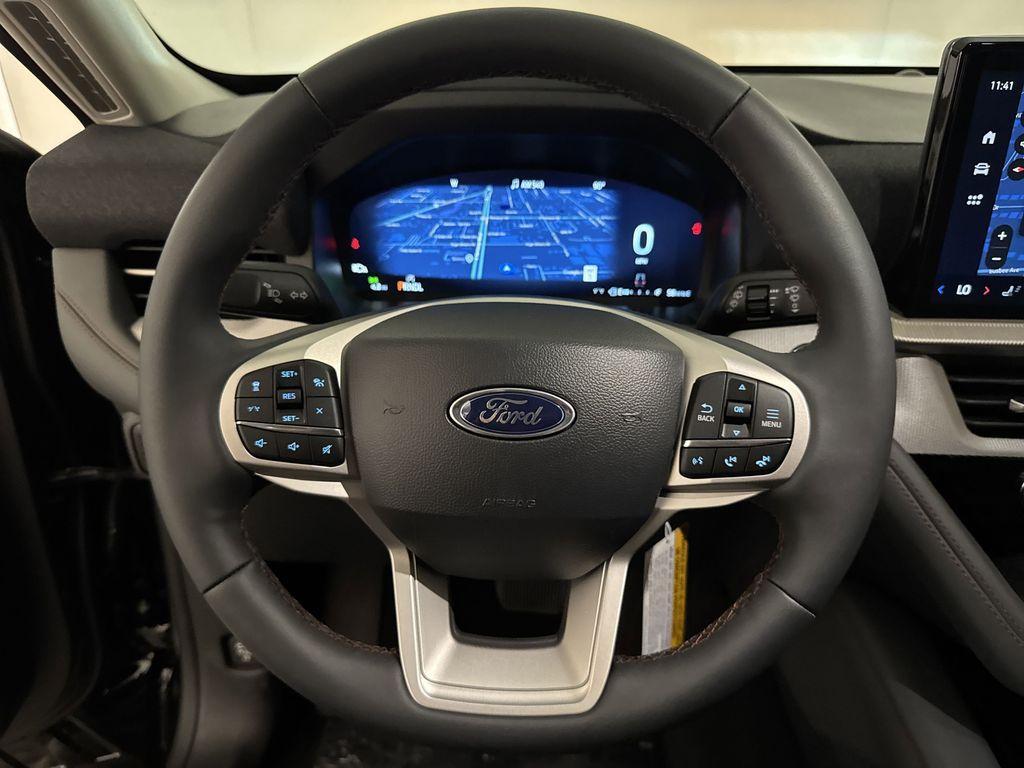 new 2025 Ford Explorer car, priced at $38,537