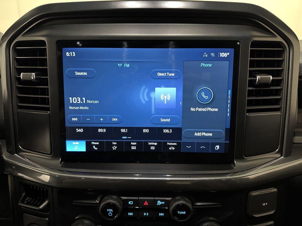 new 2025 Ford F-150 car, priced at $43,208