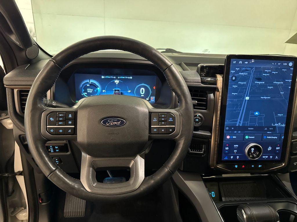 used 2024 Ford F-150 Lightning car