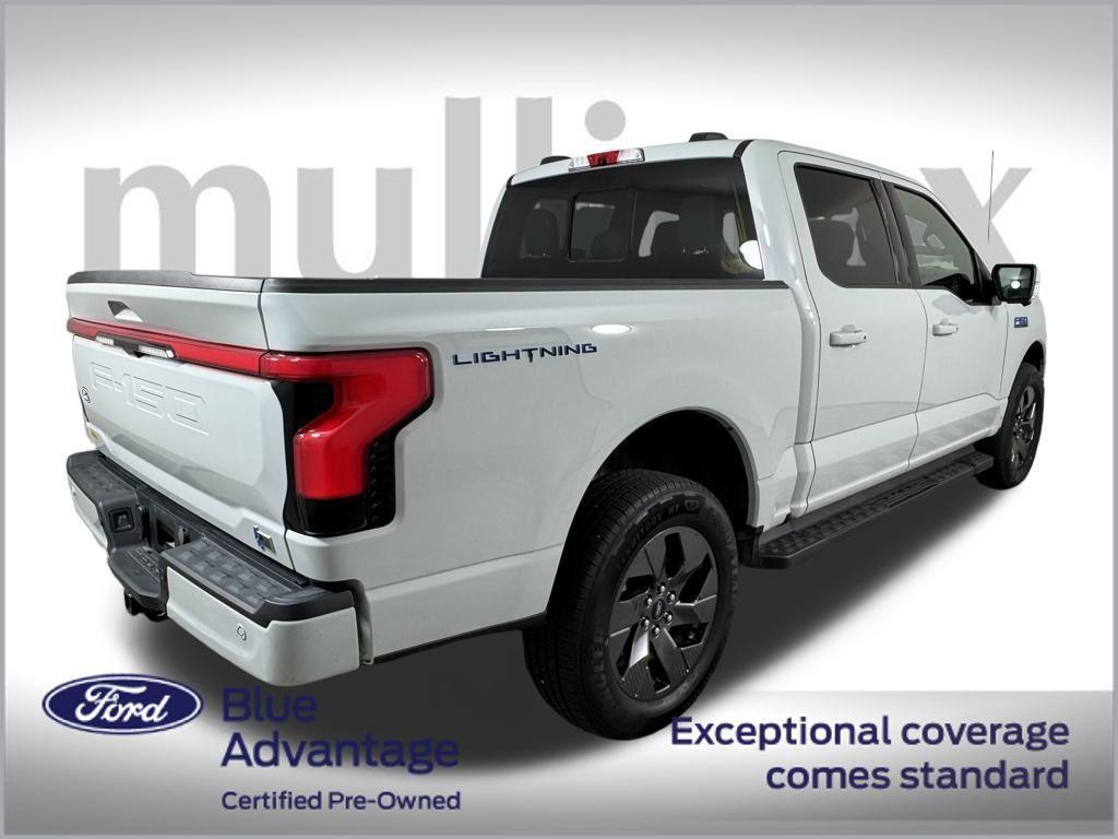 used 2024 Ford F-150 Lightning car