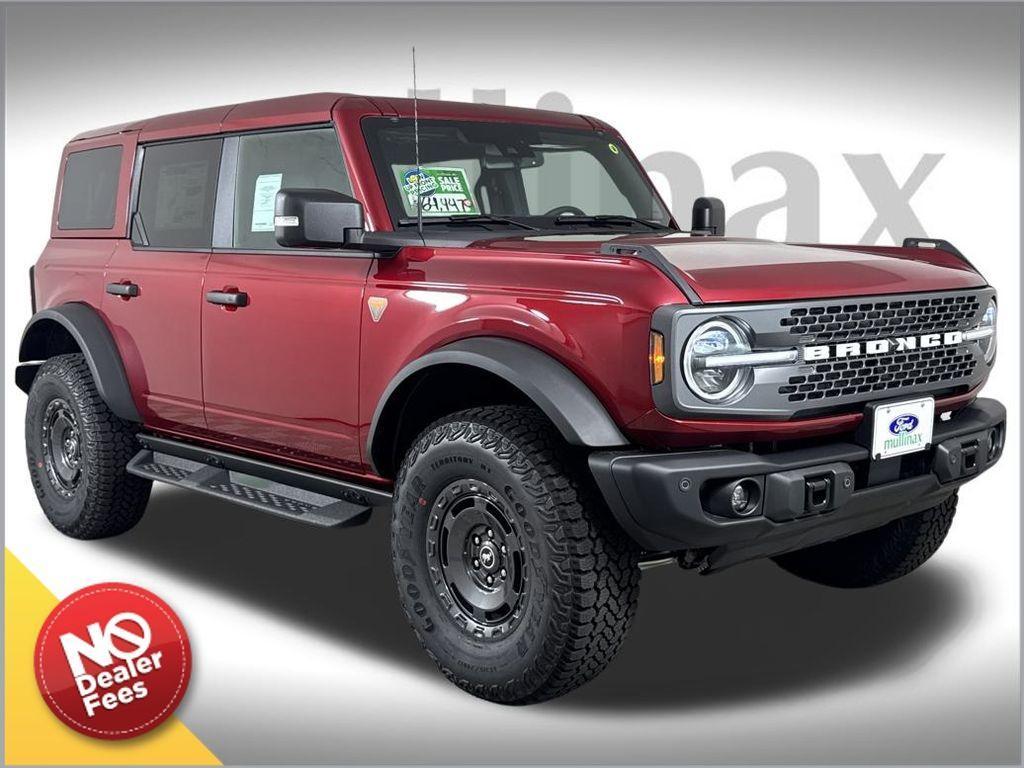 new 2025 Ford Bronco car, priced at $64,947