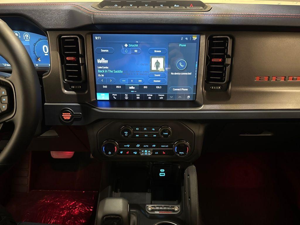 new 2025 Ford Bronco car, priced at $88,001