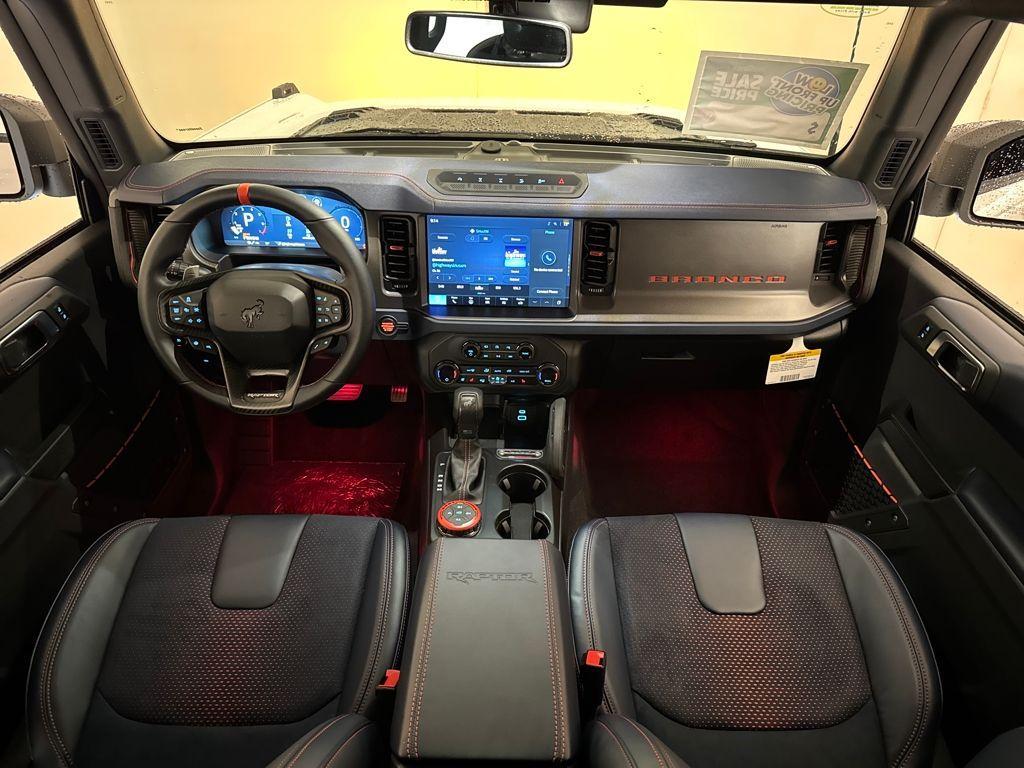 new 2025 Ford Bronco car, priced at $88,001