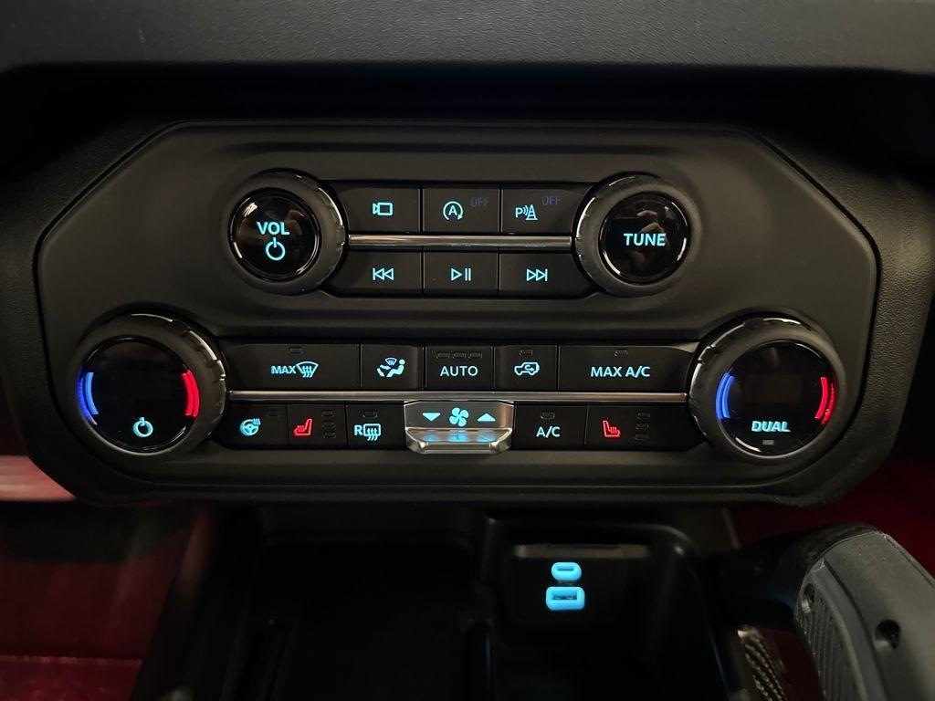 new 2025 Ford Bronco car, priced at $88,001