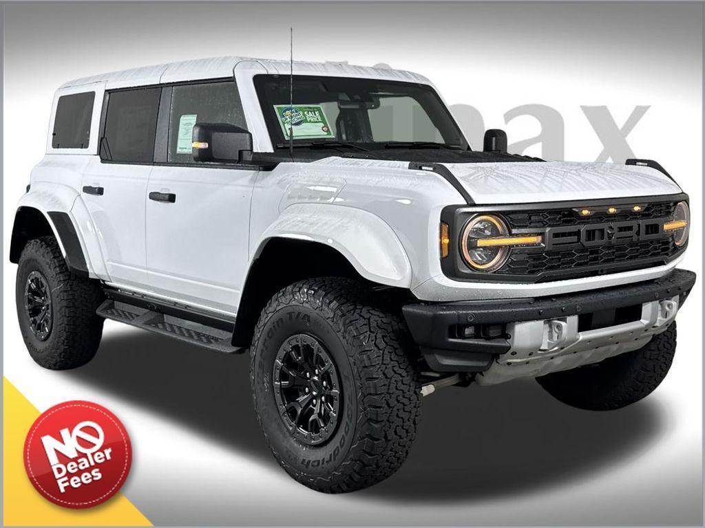 new 2025 Ford Bronco car, priced at $88,001