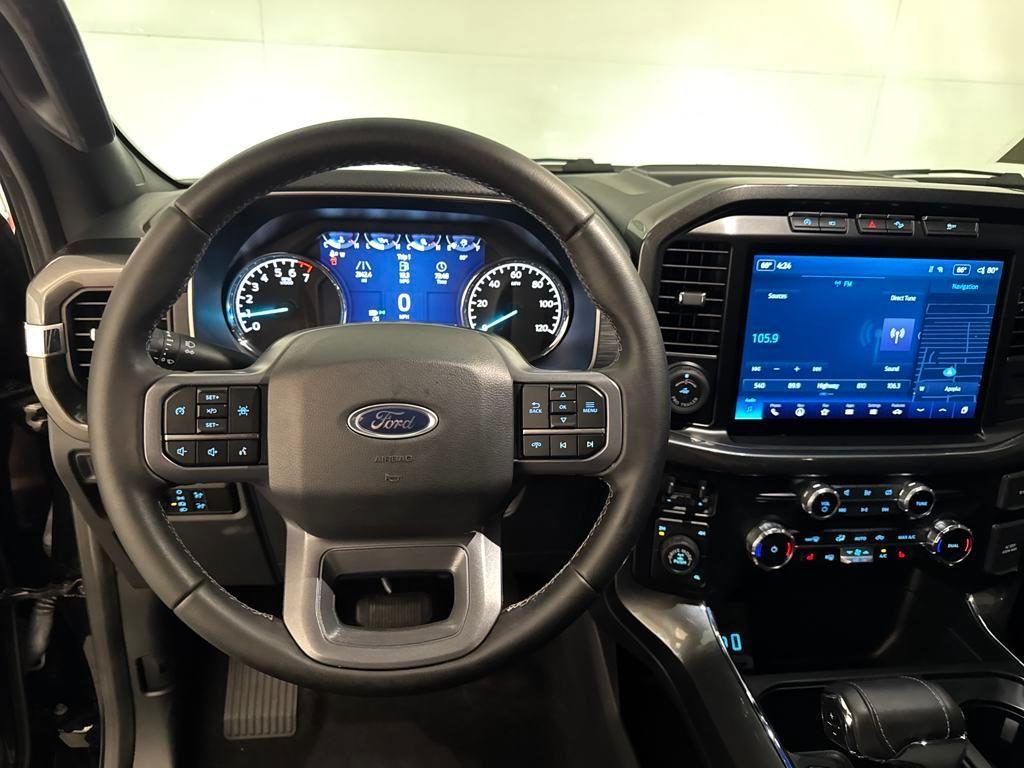used 2023 Ford F-150 car, priced at $44,900