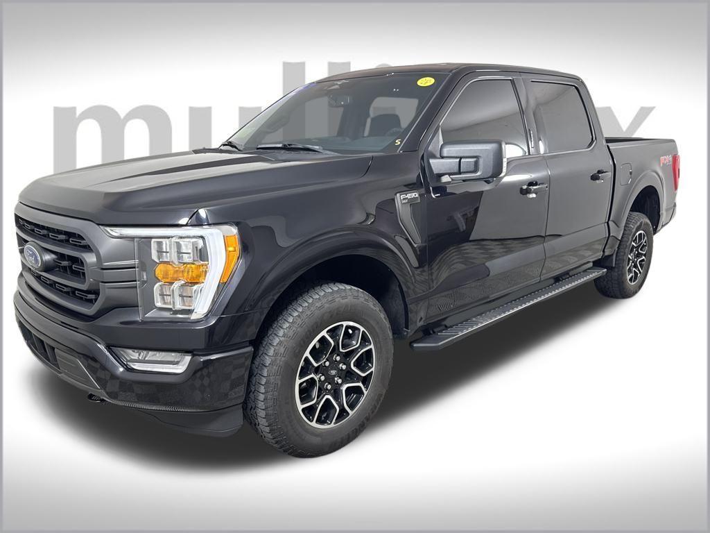 used 2023 Ford F-150 car, priced at $44,900