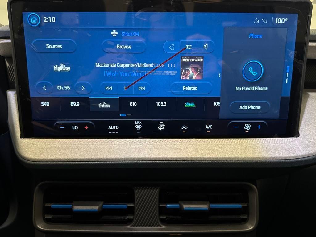 new 2025 Ford Maverick car, priced at $31,267