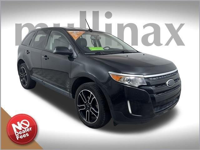 used 2013 Ford Edge car, priced at $8,500