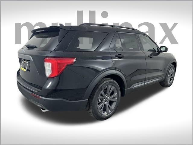 new 2024 Ford Explorer car, priced at $41,710