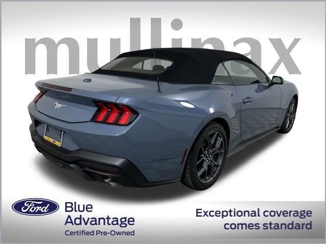 used 2024 Ford Mustang car, priced at $35,500