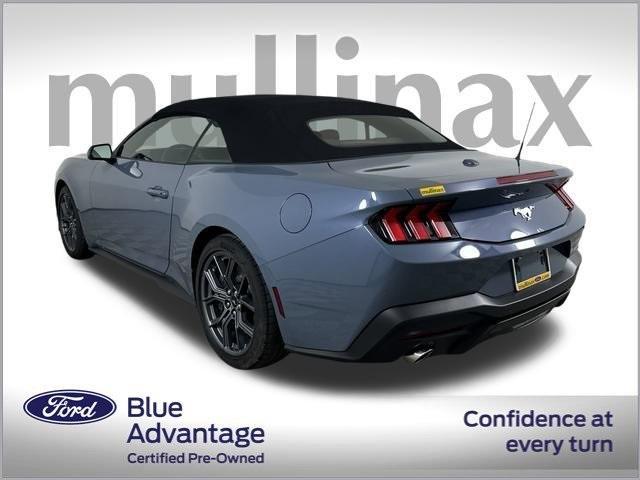 used 2024 Ford Mustang car, priced at $35,500