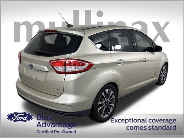 used 2017 Ford C-Max Energi car, priced at $11,250